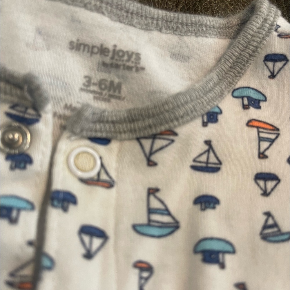 Baby Boy Rompers - Picture 4 of 4